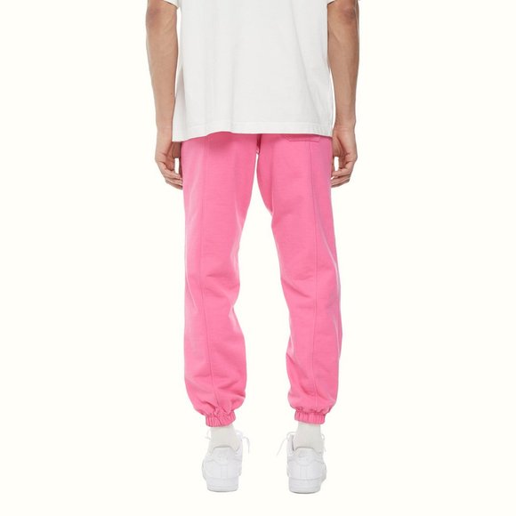 Cole Buxton Italic Logo Sweatpants • Candy Pink • Medium - Picture 5 of 7